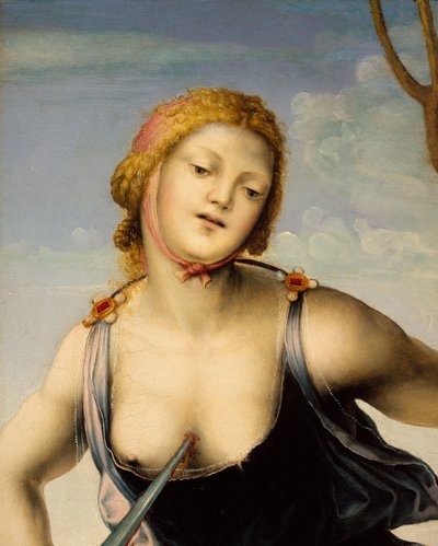 Lucretia, c.1500-50 by Niccolo the Younger Giolfino